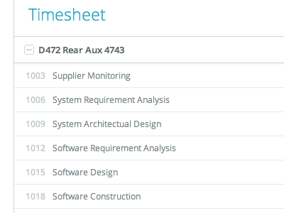 Timesheet