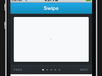 SwipeJS.com gallery mobile mobile web slider swipe
