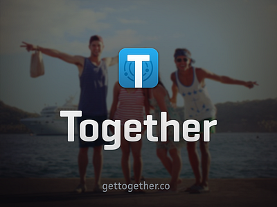 Introducing Together, a better way to get friends together app icon together