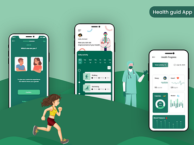 Health guid App