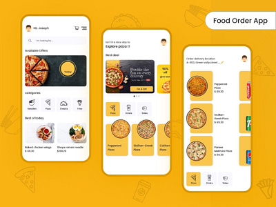 Food Zone App app food app foodie graphics design hotel app illustrator design mobile app design photoshop design resturant sketchapp ui design ux design xd design