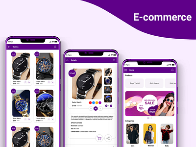 E Commerce adobe xd ui ecommerce ecommerce design ecommerce shop shopping app