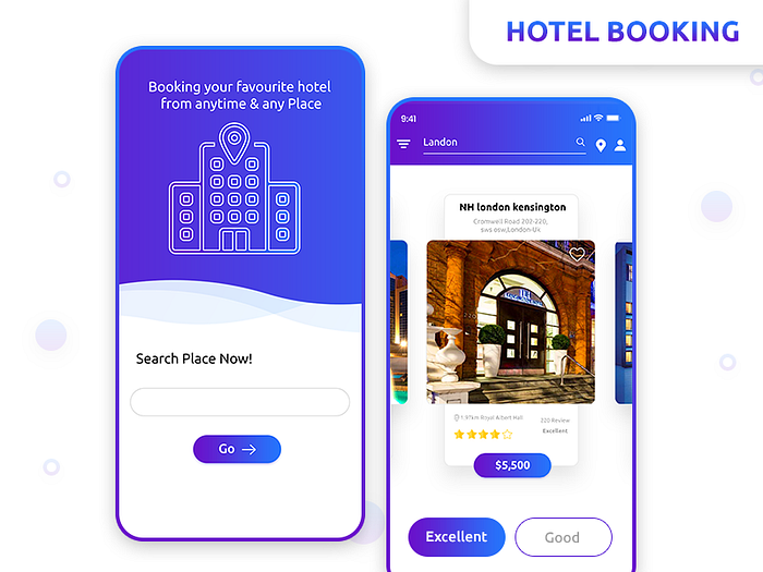 Hotel Booking Detail Page designs, themes, templates and downloadable