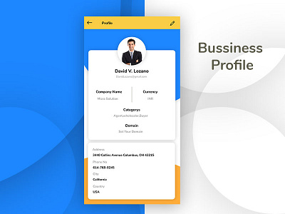 Business Profile