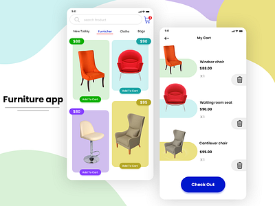 Furniture app