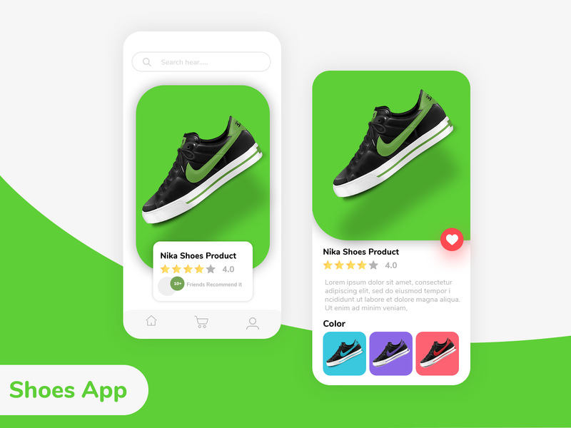 shoes customize app