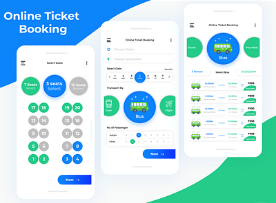 Online Ticket Booking illustrator design mobile app online ticket booking app online ticket booking app photoshop design sketchapp ui deisgn ux design xd design