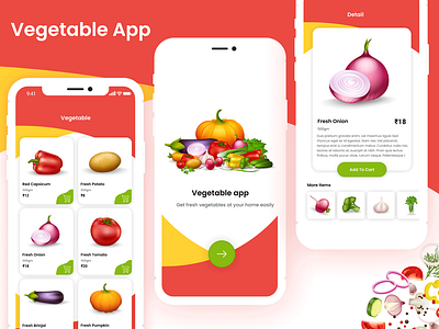 Vegetable App