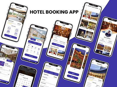 Hotel Booking App