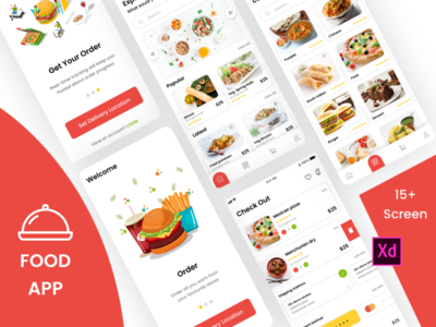 Food App by MicraSol - App Development Company on Dribbble