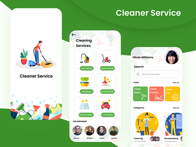 Cleaner Service