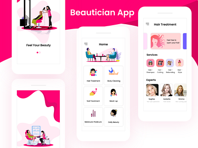 Beautician App