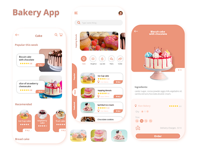 bakery app