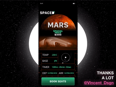 #SPACEDchallenge Debut 🏀 animation gravitdesigner ios keynote spacedchallenge ui