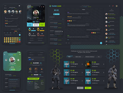 Design App and Design Website Games War chatbot design app design uiux games war home screen illustration mobile design mobile games website