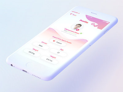 Profile Fitness App