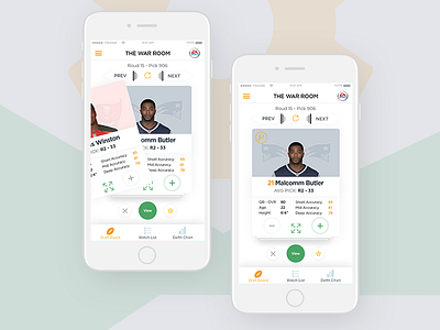 Football App design uiux mobile design