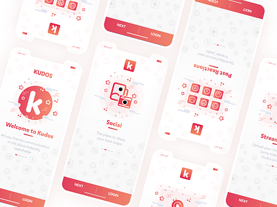 Mobile App Onboarding app design