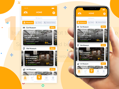 Design App for Museums, Museums, Zoos, Nature Parks
