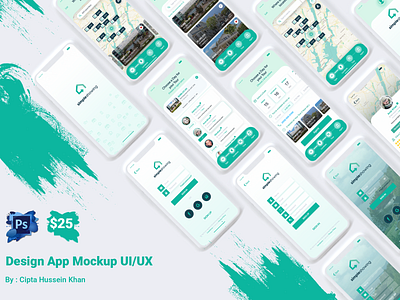 Design App UI/UX app design branding category app design design app design uiux detail app feed app follow homage home screen illustration login logo mobile design onboarding ui ux