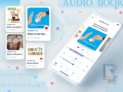 Audio Book App