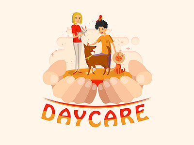 DAY CARE TRAINING days design graphic graphicdesign ilustrator photoshop ui