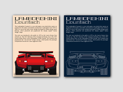 Countach Posters
