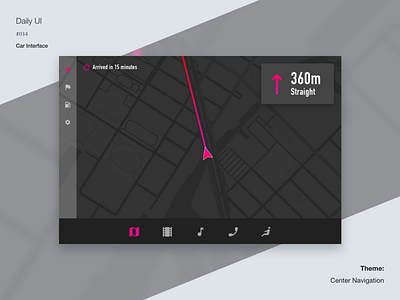 Daily UI #034 Car Interface