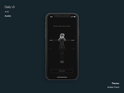 Daily UI #088 Avator