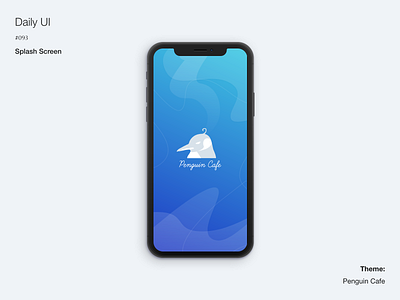 Daily UI #093 Splash Screen