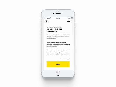 The Futur LRN - App Design Concept ( 7 / 7 ) animation app art bold branding bright bright colours clean flat minimal typography ui ux