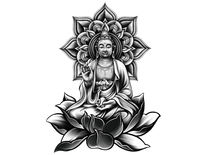 41 Free Buddha Tattoo Png Idea Tattoo Images