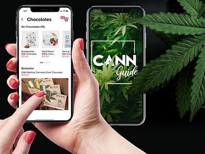 Cannguide- Your Local Guide To Legal Medical Cannabis design interaction design mobileapp prototype typography ui uidesign uidesigner uiux uiuxdesign userexperiance userinterface ux uxdesign uxdesigner uxmobile webdesign website wireframe