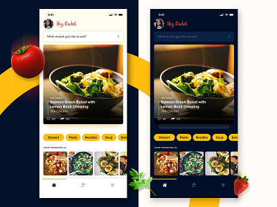 Cookbook App Concept