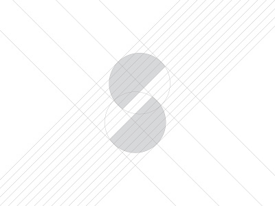 ShareDesk - Grids branding circles design grid logomark