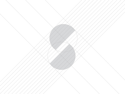 ShareDesk - Grids branding circles design grid logomark