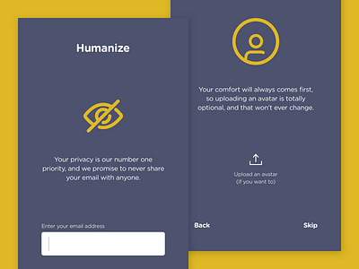 Humanize - Onboarding