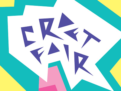 Craft Fair Poster