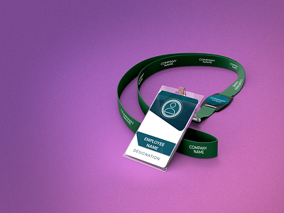 Lanyard designs, themes, templates and downloadable graphic elements on  Dribbble