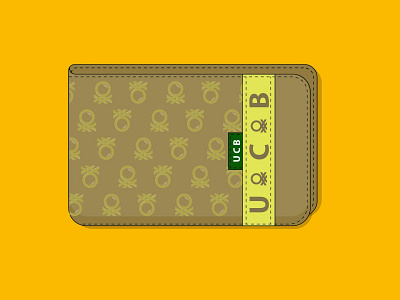 Wallet art illustration vector wallet