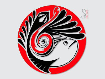 Fish abstract abstract art cartoon design fish graphic graphic design graphics illustration illustrator potrait visual visual communication visual design