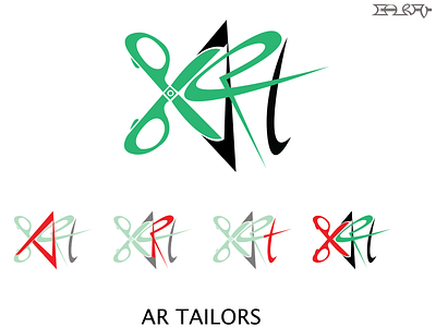 logo for AR Tailors