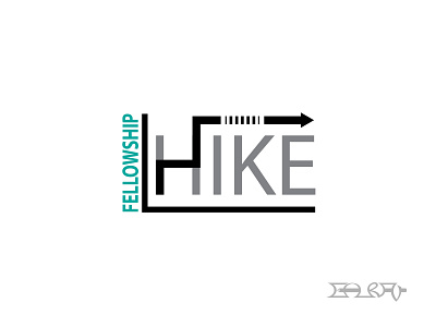 Logo/Illustration for Hike In Fellowship character design graphic graphic design graphics hike illustration india logo phd pictogram pictograms symbols typo typography vector visual