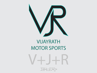 VijayRath Motor Sports (Logo) baja bajasae brand branding design font graphic graphic design graphics illustration logo sport sports type typo typography
