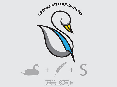 Saraswati Foundations Logo