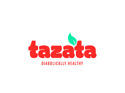 Tazata sauce brand brand brand design brand identity branding chili graphics icon identity logo minimal red sauce sauces spicy tomato vector