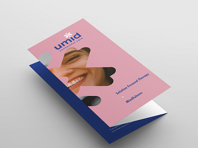 Umid Brochure - Marketing for a Counselling institute