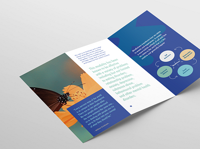 Umid Brochure - Marketing branding brochure brochure design brochure layout butterfly collateral design graphic design graphics identity logo marketing marketing collateral minimal photography vector