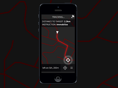 Dailyui 020 Location tracker