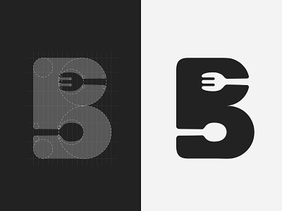 Binjj - Logo Design Grids